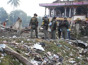 Petaka Ledakan di Gudang Kembang Api Thailand Renggut 12 Nyawa