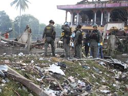 Petaka Ledakan di Gudang Kembang Api Thailand Renggut 12 Nyawa