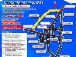 Pintu Masuk Kota Madiun Disekat Saat Momen Suran Agung PSHW