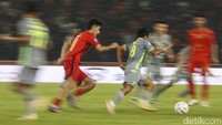 Laga yang merupakan salah satu big match di kompetisi Liga 1, kompetisi sepakbola di kasta tertinggi Indonesia.