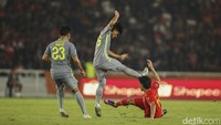 Skor 1-0 bertahan sampai laga tuntas. 