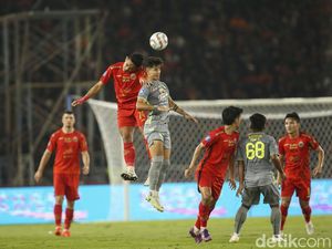 Persija Kalahkan Persebaya 1-0