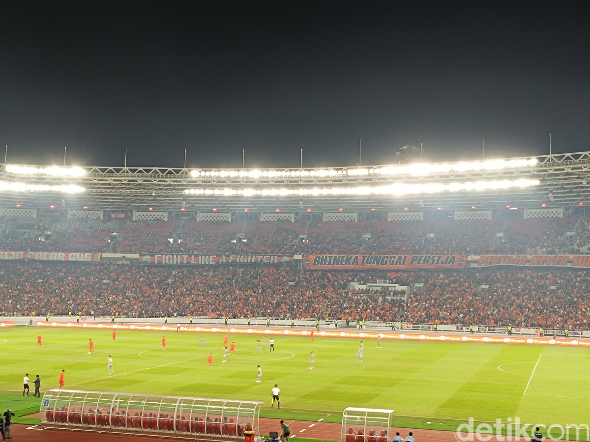 Foto: Muhammad Robbani/detikSport