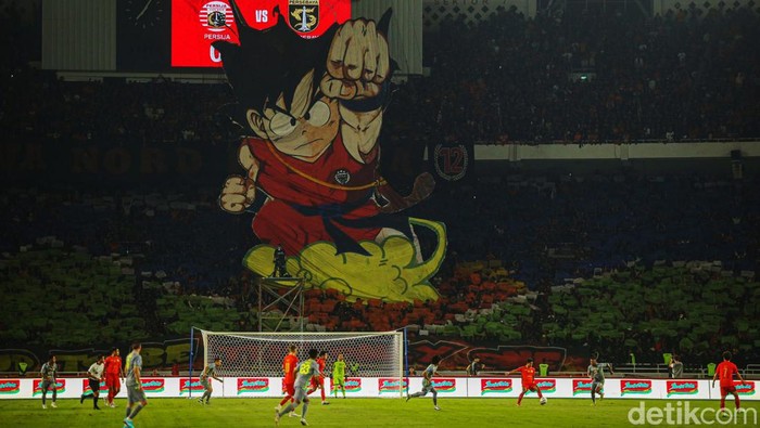 Persija menjamu Persebaya pada pekan ke-5 Liga 1 2023/2024 di Stadion Utama Gelora Bung Karno (SUGBK), Jakarta, Minggu (30/7/2023).