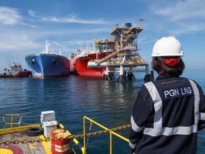 PGN LNG Operasikan Terminal Apung buat Suplai Gas ke Jawa Bagian Barat