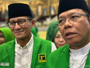 PPP Diisukan Alih Dukungan Jika Sandi Tak Jadi Cawapres, Ini Kata Mardiono PPP Diisukan Alih Dukungan Jika Sandi Tak Jadi Cawapres, Ini Kata Mardiono