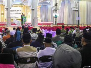 Hadiri Wisuda Ponpes di Wonosobo, Mardiono Ajak Alumni Sukseskan Pemilu