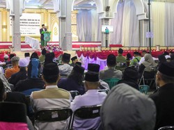 Hadiri Wisuda Ponpes di Wonosobo, Mardiono Ajak Alumni Sukseskan Pemilu