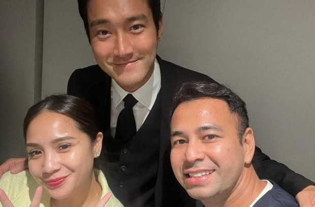 Potret Siwon Super Junior bersama Raffi Ahmad dan Nagita Slavina /Foto: instagram.com/raffinagita1717 Foto: instagram.com/raffinagita1717