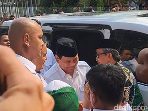 Prabowo Subianto Hadiri Milad PBB ke-25, Diteriaki Presiden