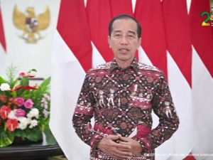 Di Milad ke-25 PBB, Jokowi Ajak Jaga Kualitas Pemilu