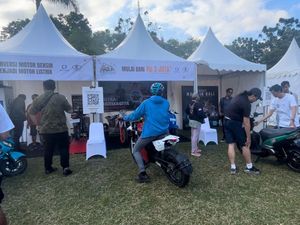 Kementerian ESDM Bakal Buka Bengkel Motor Listrik di Bali Kementerian ESDM Bakal Buka Bengkel Motor Listrik di Bali