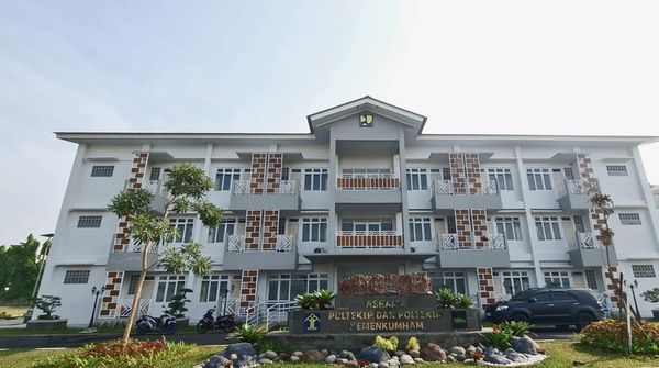 Potret Rusun Politeknik Kemenkumham yang Dibangun Pemerintah