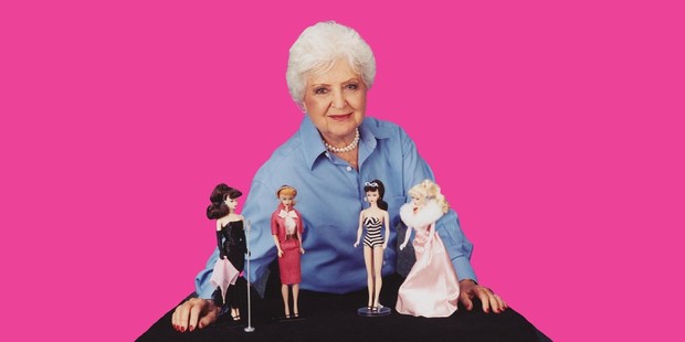 Ruth Handler dan Boneka Barbie/Foto: Schlesinger Library
