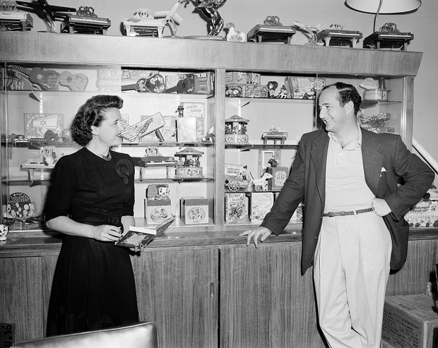 Ruth Handler dan Elliot Handler pada Tahun 1951/Foto: edition.cnn.com