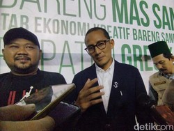 Sandiaga Berharap Khofifah Gabung Jadi Tim Kampanye Ganjar Pranowo