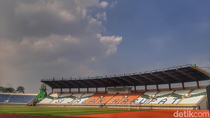 Stadion Si Jalak Harupat (Foto: Yuga Hassani/detikJabar)