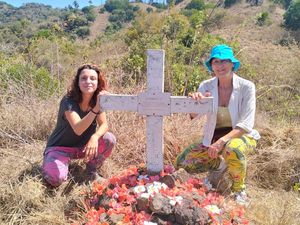 Bukit Rudolf, Saksi Bisu Tewasnya Turis Swiss Digigit Komodo Bukit Rudolf, Saksi Bisu Tewasnya Turis Swiss Digigit Komodo