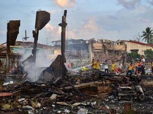 Gudang Kembang Api Meledak di Thailand, 9 Orang Tewas