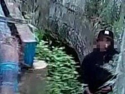 Viral Pria Onani di Jembatan Cianjur, Polisi Selidiki