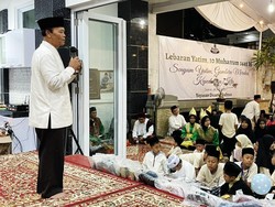 Ikut Rayakan Lebaran Yatim, HNW Ajak Semua Pihak Peduli Anak Yatim