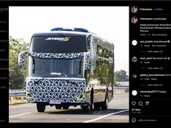 Bocor! Ini Penampakan Adiputro Jetbus 5 yang Bakal Mejeng di GIIAS 2023
