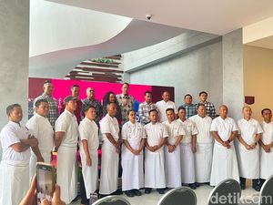 Seru! Di Festival Kuliner Ini 13 Chef Sajikan Ayam Kampung dan 90 Menu Lain