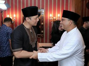 Anies Usulkan AHY Jadi Cawapres, Pimpinan Parpol Tak Sepakat Anies Usulkan AHY Jadi Cawapres, Pimpinan Parpol Tak Sepakat