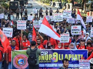 Aksi Massa Tuntut Penempatan Pekerja Migran di Arab Saudi Dibuka Lagi Aksi Massa Tuntut Penempatan Pekerja Migran di Arab Saudi Dibuka Lagi