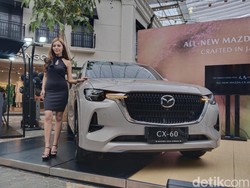 Mazda CX-60 Kini Mengaspal di Kota Bandung