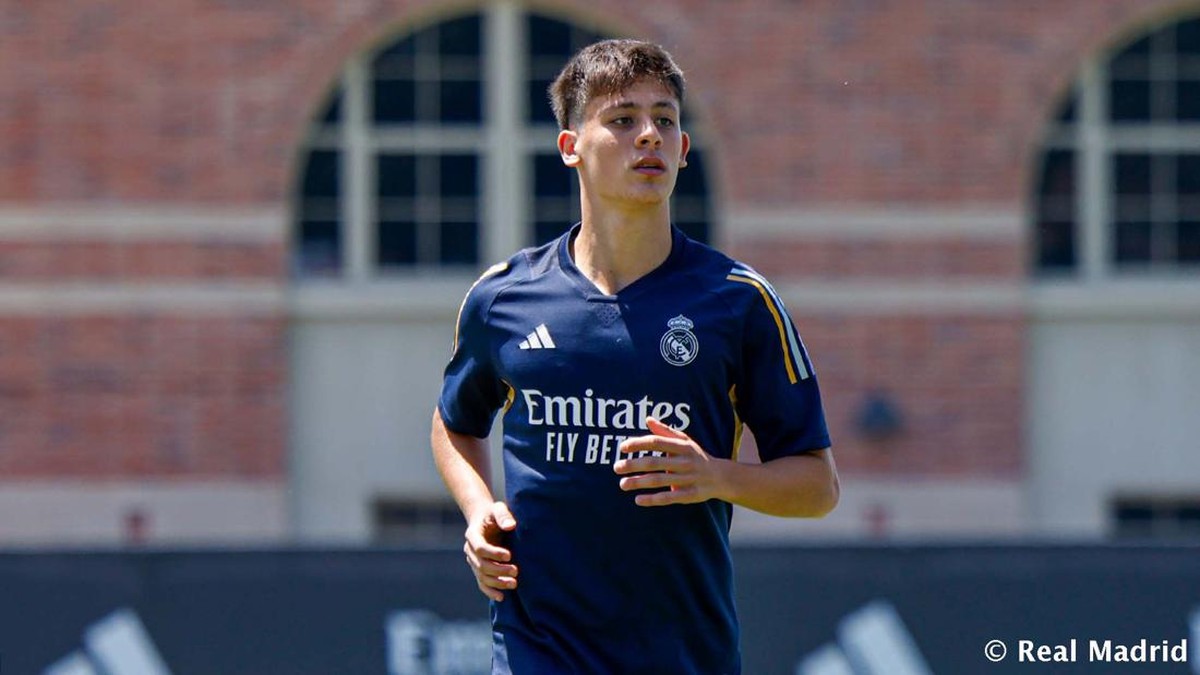 Arda Guler. Foto: Dok. Real Madrid