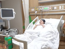 Arsy Hermansyah Dilarikan ke Rumah Sakit Lagi