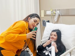 Arsy Hermansyah Kembali Dirawat di RS, Alami Pembengkakan hingga Demam