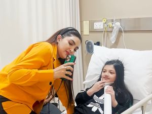 Arsy Hermansyah Kembali Dirawat di RS, Alami Pembengkakan hingga Demam Arsy Hermansyah Kembali Dirawat di RS, Alami Pembengkakan hingga Demam