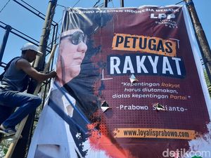 Marak Baliho Prabowo Petugas Rakyat di Pati, Sindir Siapa?