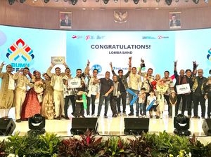 Band Pegadaian dOfficer Juara 3 di Ajang BUMN FEST 2023