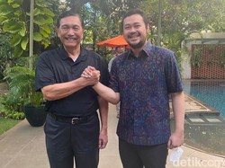 Bayu Airlangga Dukung Luhut Jadi Ketum Golkar