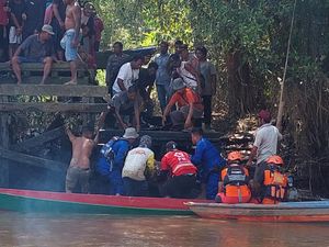 Pria di Berau Tewas Diterkam Buaya saat Buang Hajat di Sungai Bengawan