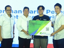 BPJS Ketenagakerjaan Gandeng Shopee Perluas Perlindungan Jamsostek