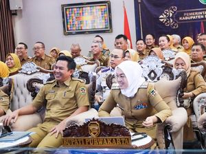 Pemkab Purwakarta Optimistis Raih Predikat Swasti Saba Wiwerda