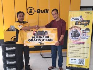 Mau Dapat 4 Ban Gratis? Begini Caranya!