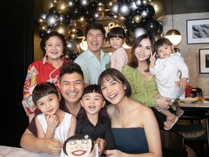 Chelsea Olivia Ulang Tahun, Ada Steak Emas dan Kue Unik yang Disantap