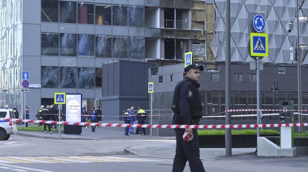 Dampak Serangan Drone Ukraina di Moskow