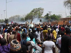 Ada Teriakan Hidup Putin dalam Aksi Demo Pro-Kudeta di Niger