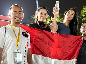 2 Drifter Wanita RI Naik Podium dalam Ajang NDS Lite Round 3 di Malaysia 2 Drifter Wanita RI Naik Podium dalam Ajang NDS Lite Round 3 di Malaysia