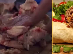 Duh! Proses Bikin Daging Kebab Ini Bikin Netizen Malas Makan Kebab Lagi