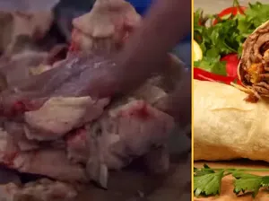 Duh! Proses Bikin Daging Kebab Ini Bikin Netizen Malas Makan Kebab Lagi Duh! Proses Bikin Daging Kebab Ini Bikin Netizen Malas Makan Kebab Lagi