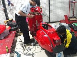 Warga Jabodetabek Bisa Konversi Motor Listrik Gratis, Catat Syaratnya!