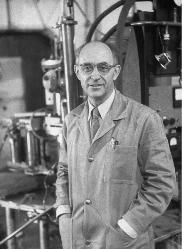 Enrico Fermi/ Foto: Art and Culture Google/Enrico Fermi Foto: Art and Culture Google/Enrico Fermi