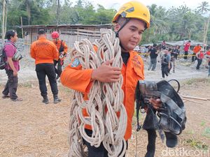 Evakuasi 8 Penambang Terkendala Genangan, Basarnas: Dugaan dari Air Tanah